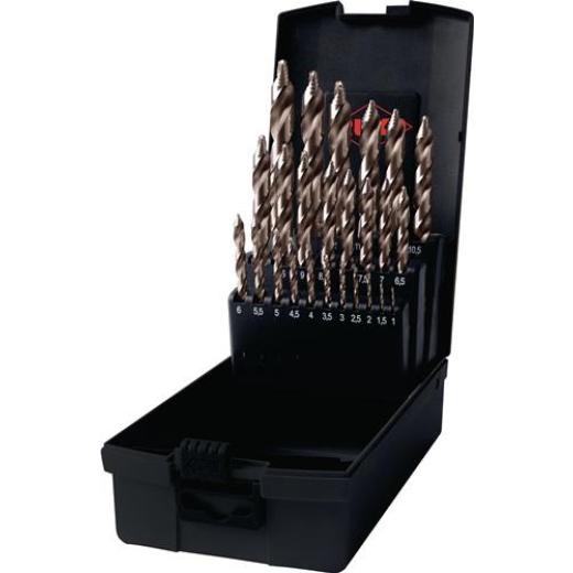 Spiralbohrersatz DIN 338 ULTIMATECUT FS D.1-13x0,5mm HSS-Co5 Gold