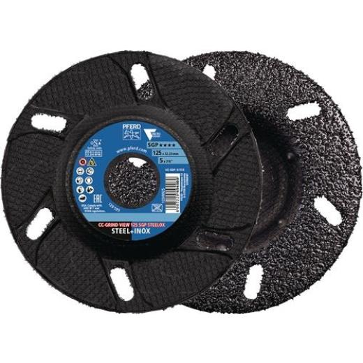 Schleifscheibe CC-GRIND VIEW D.125mm VICTOGRAIN PFERD | 10 Stück