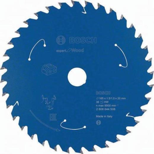 Kreissägeblatt Expert Wood AD165mm Z.36 WZ Bohr.20mm Schnitt-B.1,5mm