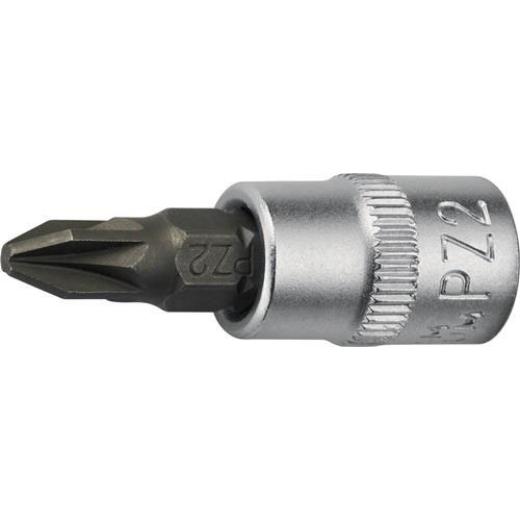 Steckschlüsseleinsatz 1/4 Zoll PZD PZD 2 L.32mm TECWERK