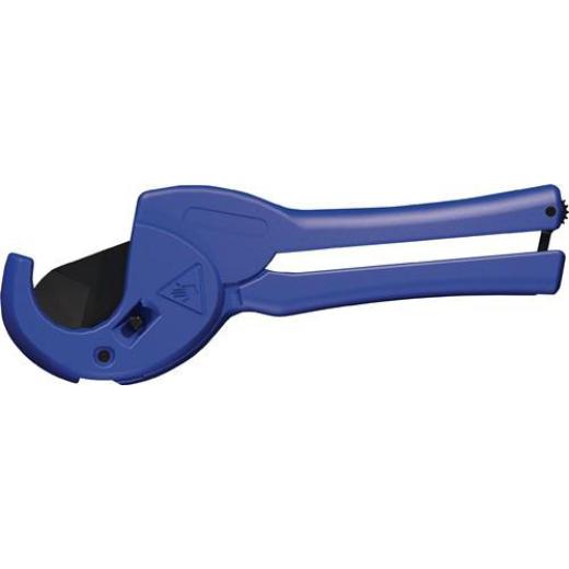 Kunststoffrohrschere 0-35mm PP/PE/PB/PVDF/MLP/MSR/VPE/CPVC/PVC TECWERK