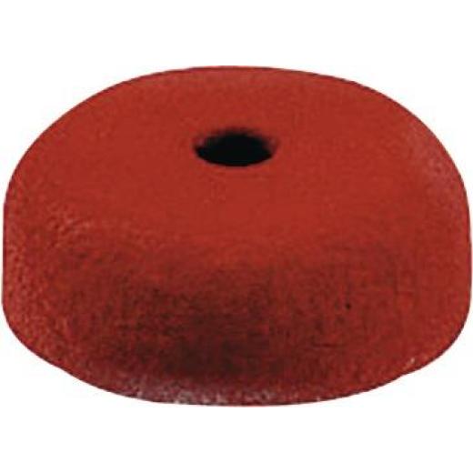 Flachtopfmagnet D.38,1mm H.10,4mm m.Durchgangsbohrung Haftkraft 130 N BELOH