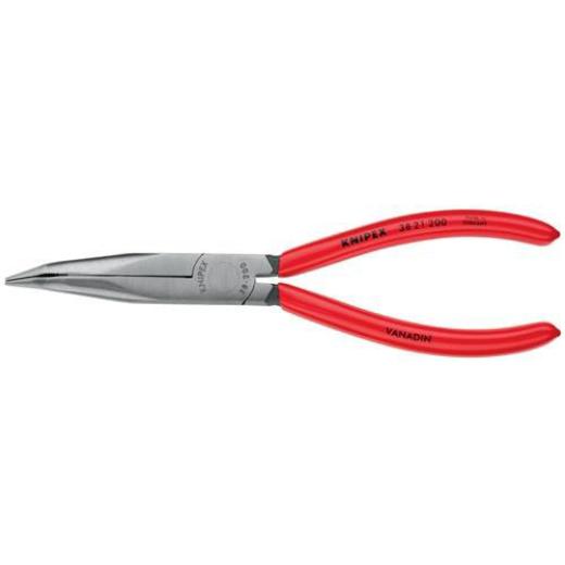 Mechanikerzange L.200mm Form 2 40Grad gew.Ku.-Überzug KNIPEX