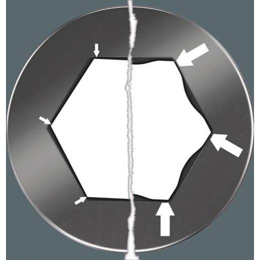 Sechskantwinkelschraubendrehersatz 950 SPKL/9 SM HF 9-tlg.SW 1,5-10mm