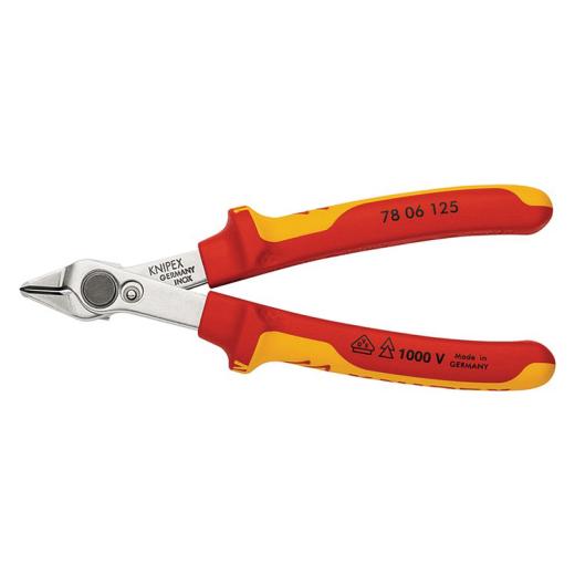 Elektronikseitenschneider Electronic Super-Knips L.125mm Form 0 Facette nein VDE