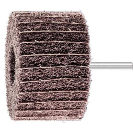 Fächerschleifer POLINOX PNZ Ø80xH50mm K.100 Kombi Vlies/Korund 6mm PFERD