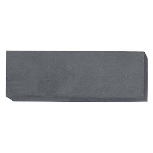 Bankstein L150xB50xH25mm SCg mittel grau im Krt.MÜLLER