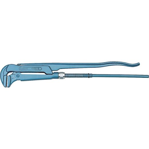 Rohrzange Gesamt-L.670mm Spann-W.105mm f.Rohre 3 Zoll GEDORE