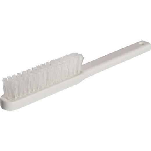 Feinbürste L.225mm 0,3mm Nyl.PA glatt 4-reihig LESSMANN