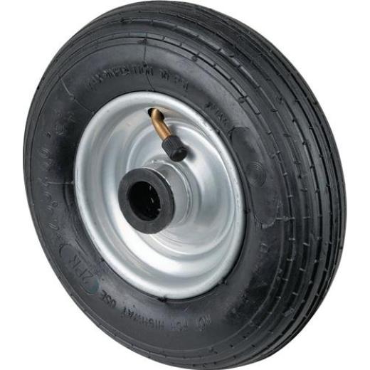 Luftrad D.200mm Trgf.80kg Ersatzrad Rillenprofil Rollenlager BS ROLLEN