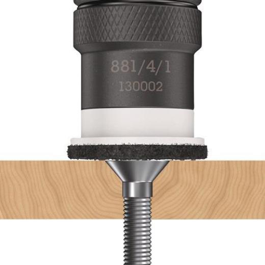 Bithalter 881/4/1 SB 1/4 Zoll 1/4 Zoll | Länge 200 mm | WERA