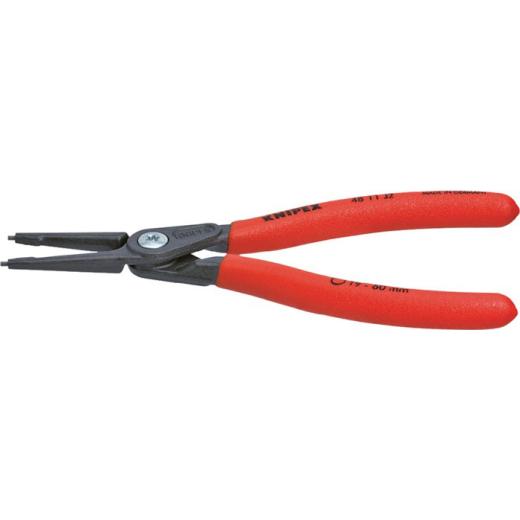 Präzisionssicherungsringzange J 3 f.Bohrungen D.40-100mm L.225mm KNIPEX