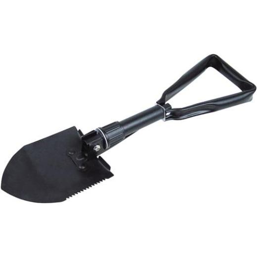 Klappspaten Blattmaß 250x150mm Metall m.Hacke 980g