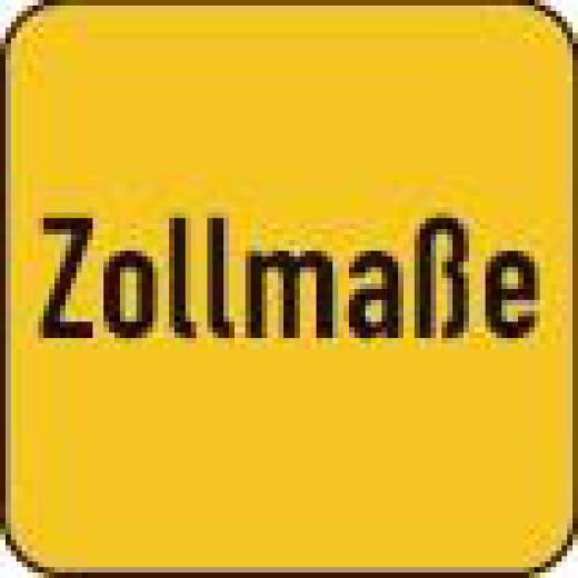 Steckschlüsseleinsatz D 19 1/2 Zoll 12-kant SW 7/8 Zoll