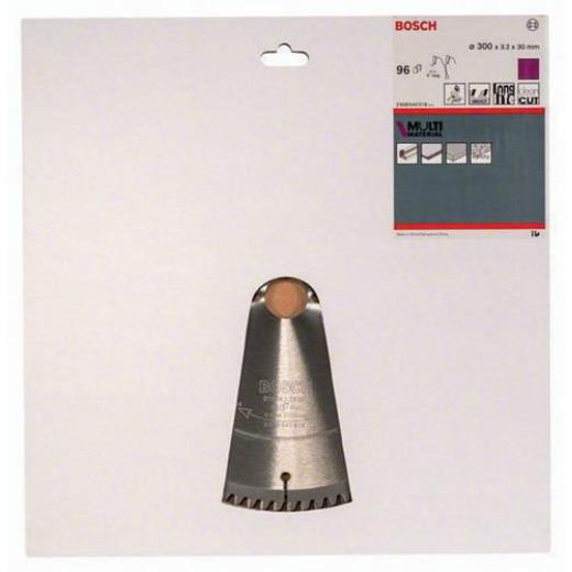 Kreissägeblatt AD 300mm Z.96 HLTCG Bohr.30mm Schnitt-B.3,2mm HM BOSCH