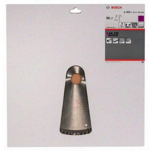 Kreissägeblatt AD 305mm Z.96 HLTCG Bohr.30mm Schnitt-B.3,2mm HM BOSCH