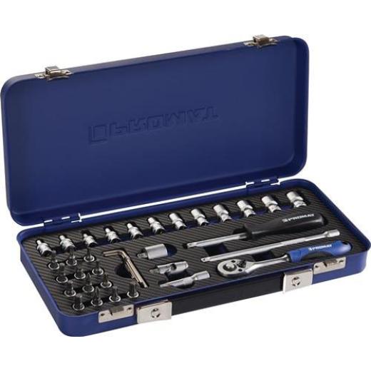 Steckschlüsselsatz 36-tlg.1/4 Zoll SW 4-13mm Z.72 6KT TECWERK