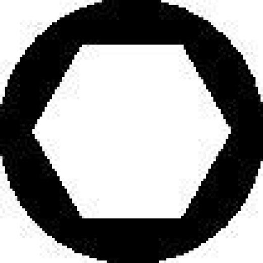Doppelsteckschlüssel 626 SW 6x7mm L.105mm massiv Bohrungs-D.6,0/7,0mm GEDORE