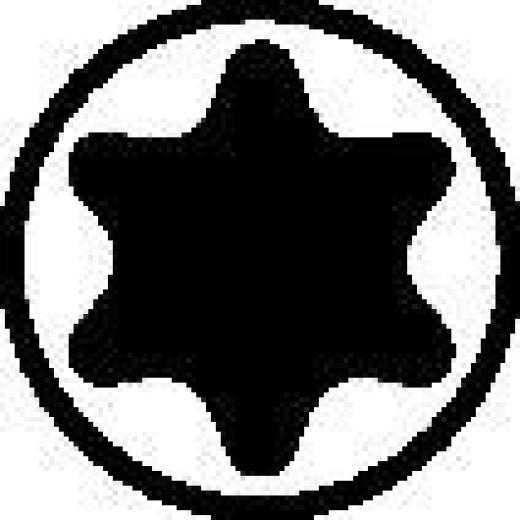 Winkelschraubendrehersatz 967 L 9-tlg.T8-T40 m.HF WERA