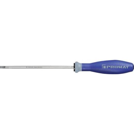 Schraubendreher Schneiden-B.4,5mm Klingen-L.125mm 3K-Griff Rundkl.TECWERK