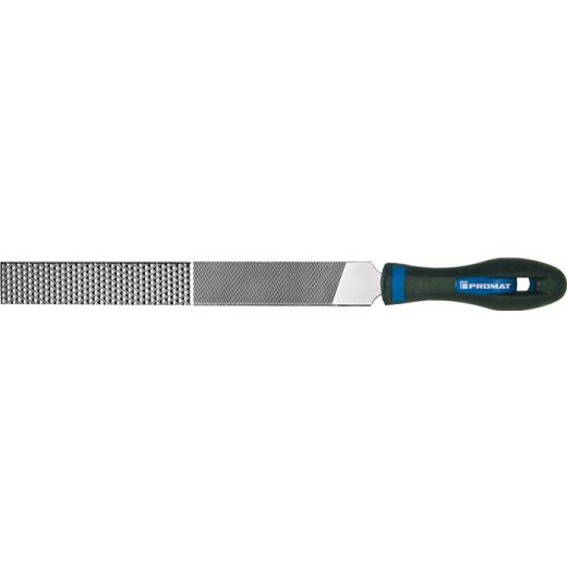 Feilraspel DIN 7261 L.200mm Q.20x5mm Hieb 1 2K-Ergo TECWERK