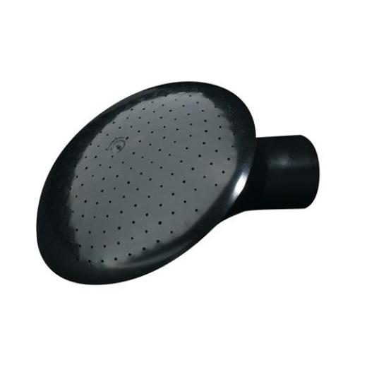 Ersatzbrause f.4000 819 681+4000 819 684 schwarz Ku.