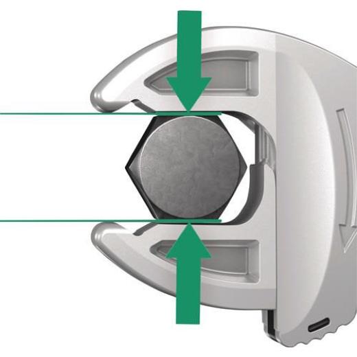 Maulschlüssel 6004 Joker S 10-13mm L.154mm selbstjustierend WERA