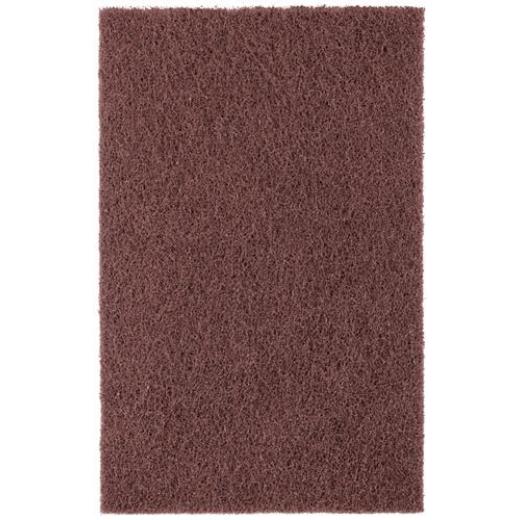 Handpad POLINOX L224xB154mm mittel 180 rotbraun PFERD