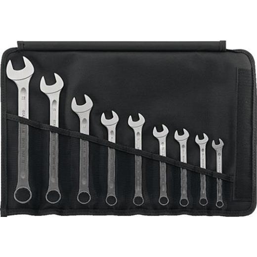 Ringmaulschlüsselsatz 13/9 9-tlg.SW 9-22mm Form A CR-A-STA STAHLWILLE