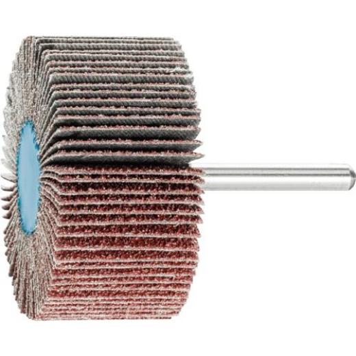 Fächerschleifer Ø60xHmm K.40 Alu.Schaft-D.6mm PFERD