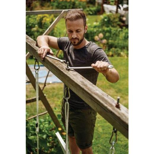 Ringmaulschlüssel 600 LG SW 36mm L.580mm ext.lang Spezialstahl HAZET