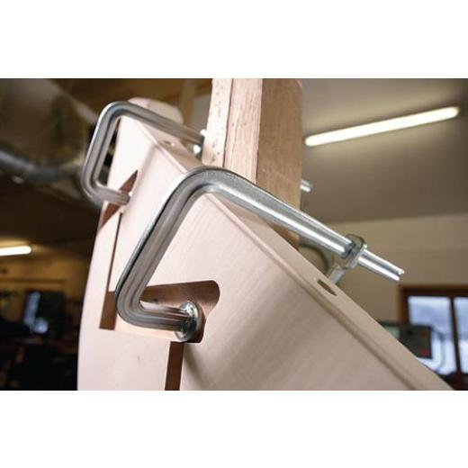 Hochleistungszwinge SGU Spann-W.300mm A.140mm Knebel BESSEY