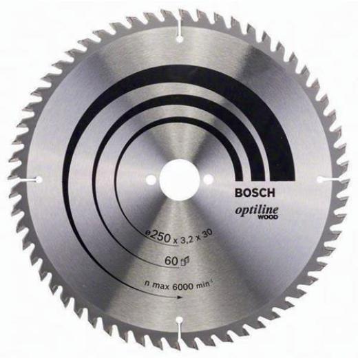 Kreissägeblatt PRO Wood AD 250mm Z.60 WZ Bohr.30mm Schnitt-B.3,2mm