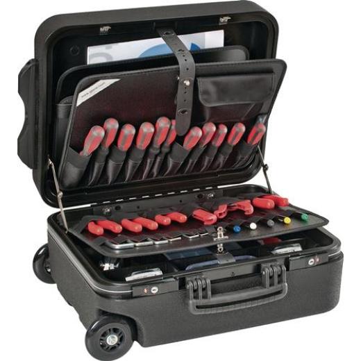 Schalenkoffer Innen-B453xT185xH345mm HDPE-Kunststoff 28,9l TECWERK