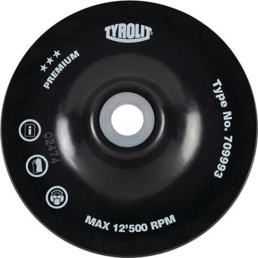 Stützteller Fiberscheiben PAD UNI D.125mm M14 hart TYROLIT