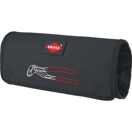 Zangensatz Cobra®-Set Inh.5-tlg.grau atram.Rolltasche KNIPEX