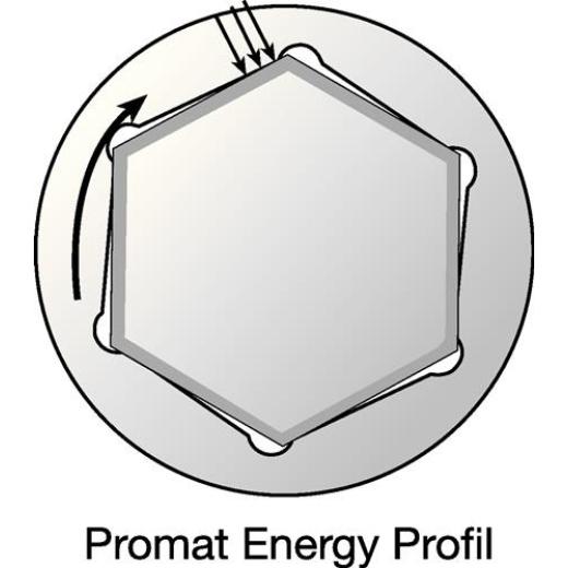 Werkzeugmodul 71-tlg.3/3-Modul Steckschlü.TECWERK