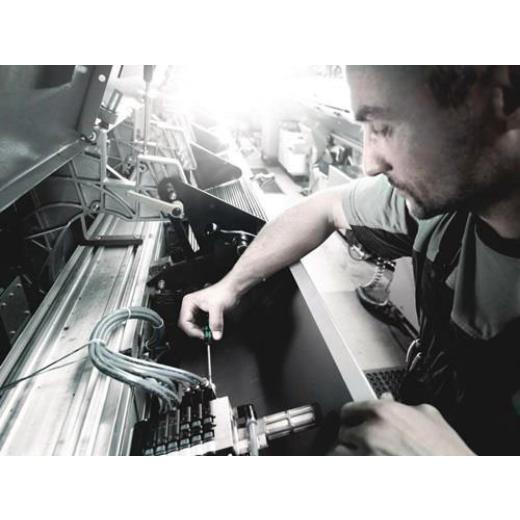 Elektronik-Feinmechanik-Schraubendreher 2067 T-BO 7 Klingen-L.60mm WERA