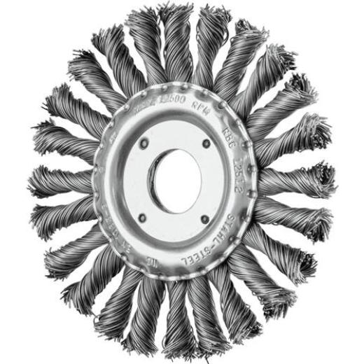 Rundbürste RBG 12512/22,2 CT ST 0,50 D.125mm Drahtstärke 0,5mm STA 12mm