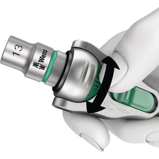 Steckschlüsselsatz Zyklop Speed 29-tlg.3/8 Zoll SW 8-19mm Z.72 6KT WERA