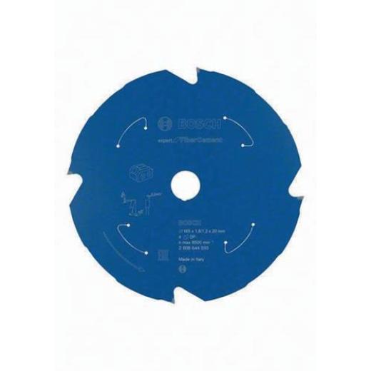 Kreissägeblatt AD 165mm Z.4 TCG Bohr20mm Schnitt-B.1,8mm HM BOSCH
