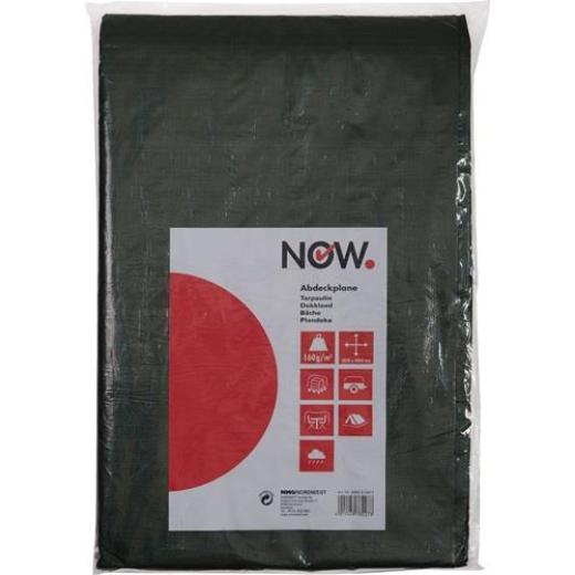 Gewebeplane Super Tarp B.6000xL.10000mm olivgrün G.160g/m²