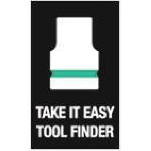 Steckschlüsselsatz 8767 C TX HF 1 9-tlg.1/2 Zoll T 20 -T60 WERA