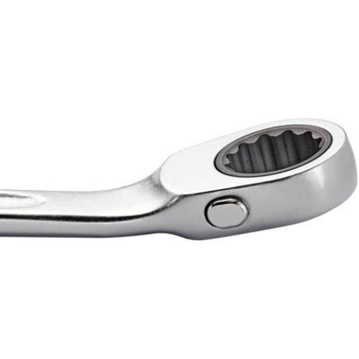 Maulringratschenschlüssel OPEN-RATCH 17 SW 24mm L.296mm umschaltbar,Rings.15Grad