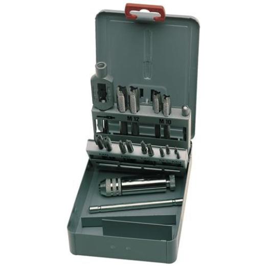 Gewindebohrersatz DIN 352 M3-M12 16tlg.HSS Metallkass.EXACT