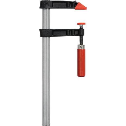 Temperguss-Schraubzwinge Spann-W.150mm A.80mm Holzgr.25x6mm