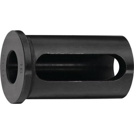 Reduzierbuchse Form 2 Bohrungs-D.20mm AD 40mm Einspann-L.71mm TECWERK