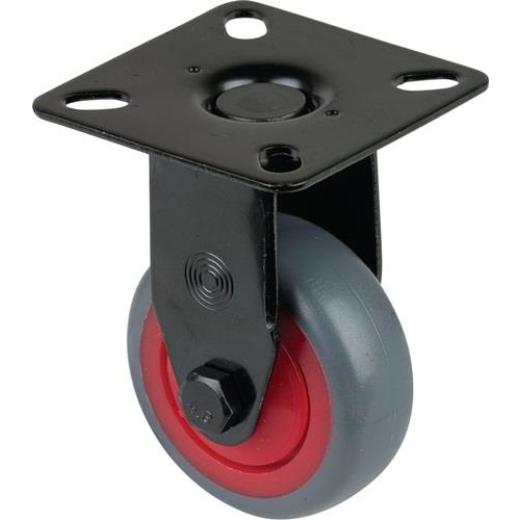 Bockrolle 75mm 75kg Kugell.60x60mm BS ROLLEN