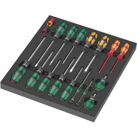 Werkzeugmodul 9710 18-tlg.WERA