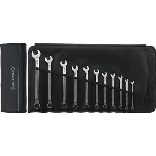 Ringmaulschlüsselsatz OPENBOX 14 15-tlg.SW 6-32mm Form B CR-A-STA STAHLWILLE